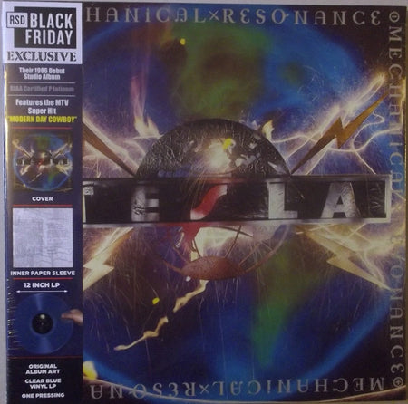 Tesla : Mechanical Resonance (LP, Album, RSD, RE, Cle)