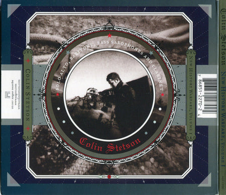 Colin Stetson : New History Warfare, Volume 1 (CD, Album)