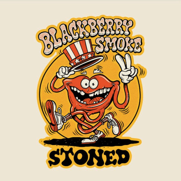 Blackberry Smoke : Stoned (LP, Album, RSD, Red)