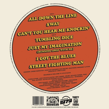 Blackberry Smoke : Stoned (LP, Album, RSD, Red)