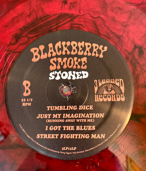 Blackberry Smoke : Stoned (LP, Album, RSD, Red)