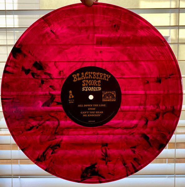 Blackberry Smoke : Stoned (LP, Album, RSD, Red)