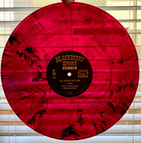 Blackberry Smoke : Stoned (LP, Album, RSD, Red)