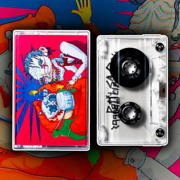 The Ether Creeps / DJ Embryonic Petit Sac : The Ether Creeps / Petit Sac (Cass)