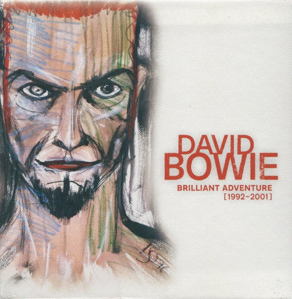 David Bowie : Brilliant Adventure [1992-2001] (Box, Comp, Ltd + CD, Album, RE, RM + CD, Album, RE)