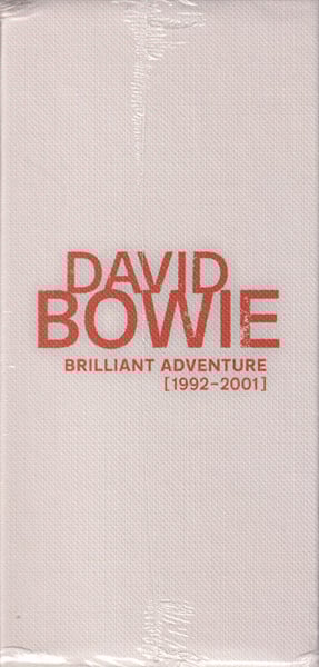 David Bowie : Brilliant Adventure [1992-2001] (Box, Comp, Ltd + CD, Album, RE, RM + CD, Album, RE)