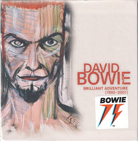 David Bowie : Brilliant Adventure [1992-2001] (Box, Comp, Ltd + CD, Album, RE, RM + CD, Album, RE)
