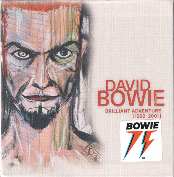 David Bowie : Brilliant Adventure [1992-2001] (Box, Comp, Ltd + CD, Album, RE, RM + CD, Album, RE)