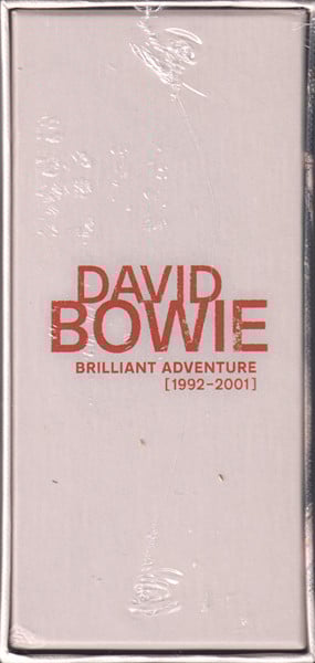 David Bowie : Brilliant Adventure [1992-2001] (Box, Comp, Ltd + CD, Album, RE, RM + CD, Album, RE)