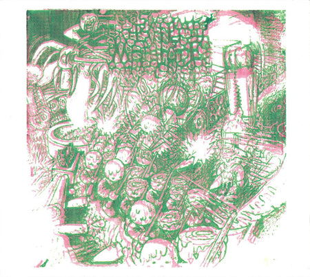 Evil Moisture : Gak (CD, RE, RM)