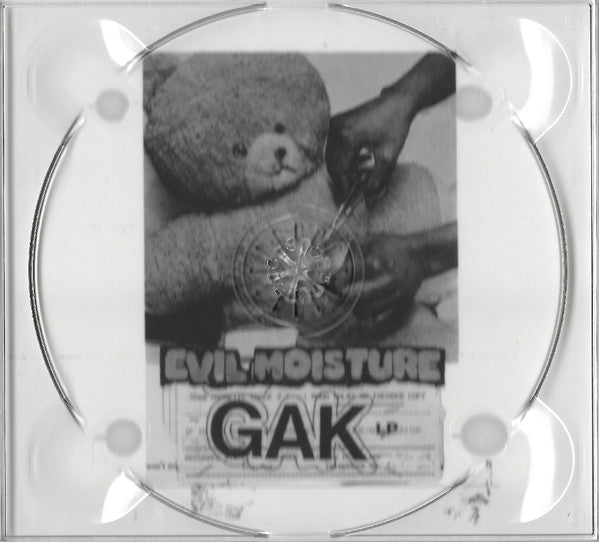 Evil Moisture : Gak (CD, RE, RM)