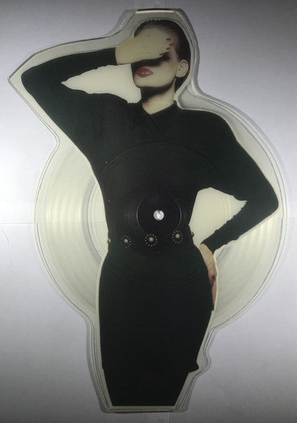 Robert Palmer : Addicted To Love (7", Shape, Pic)