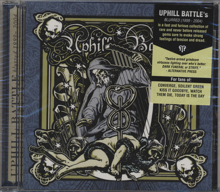 Uphill Battle : Blurred 1999-2004 (CD, Comp)