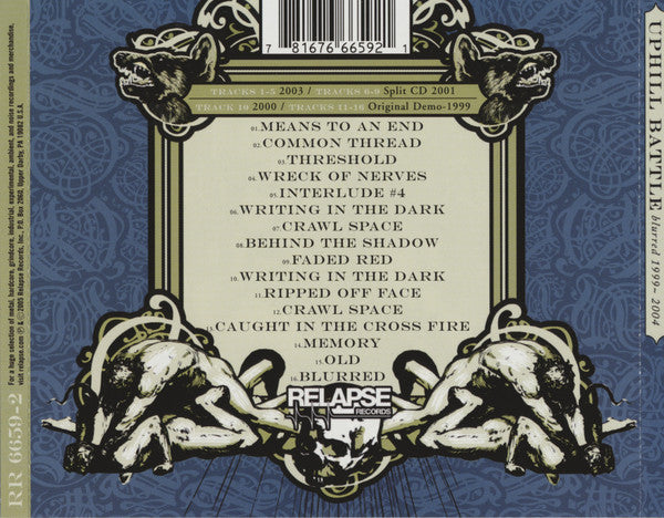 Uphill Battle : Blurred 1999-2004 (CD, Comp)