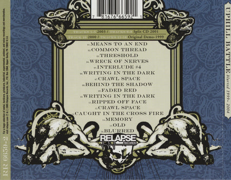 Uphill Battle : Blurred 1999-2004 (CD, Comp)