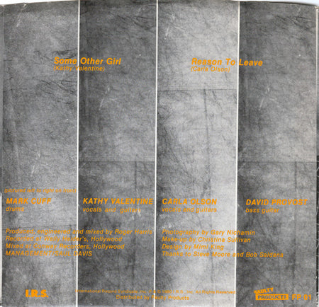 Textones* : Some Other Girl / Reason To Leave (7", Single)