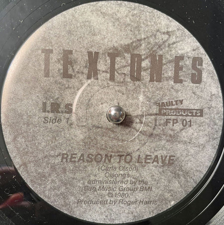 Textones* : Some Other Girl / Reason To Leave (7", Single)