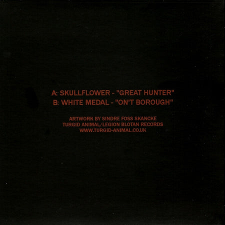 Skullflower / White Medal : Skullflower / White Medal (7", Ltd)