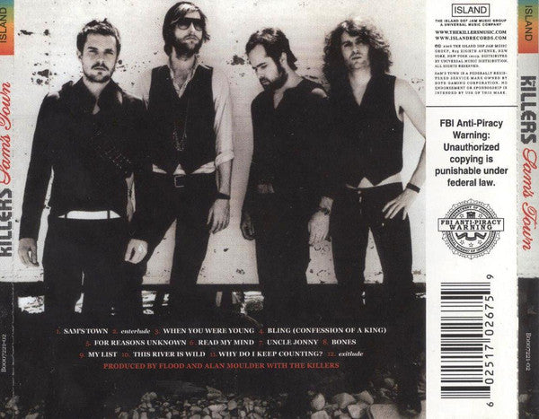 The Killers : Sam's Town (CD, Album)