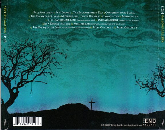 Sigh (2) : Gallows Gallery (CD, Album, RE, RM)