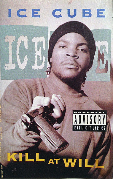 Ice Cube : Kill At Will (Cass, EP, Dol)