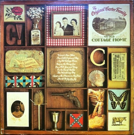 The Original Carter Family* : My Old Cottage Home (LP, Comp, RM)
