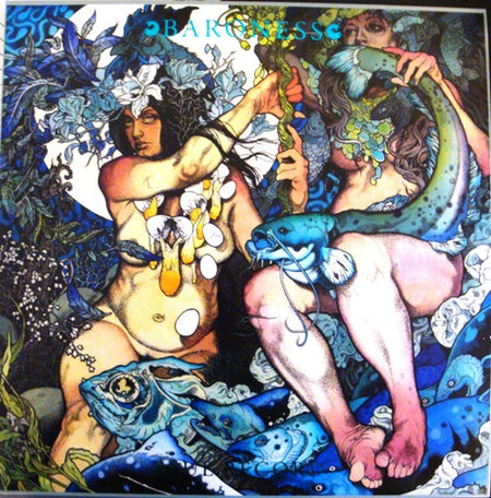 Baroness : Blue Record (12", Ora + 12", Blu + LP, Blu + Album, Dlx, Ltd)
