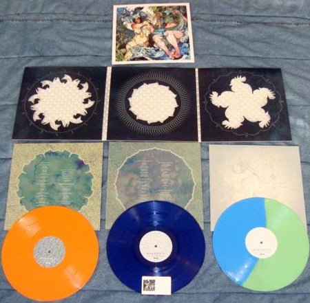 Baroness : Blue Record (12", Ora + 12", Blu + LP, Blu + Album, Dlx, Ltd)