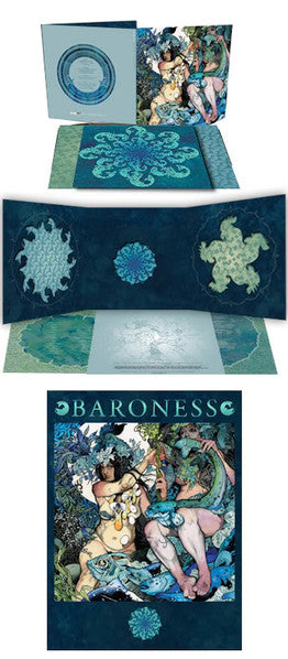 Baroness : Blue Record (12", Ora + 12", Blu + LP, Blu + Album, Dlx, Ltd)