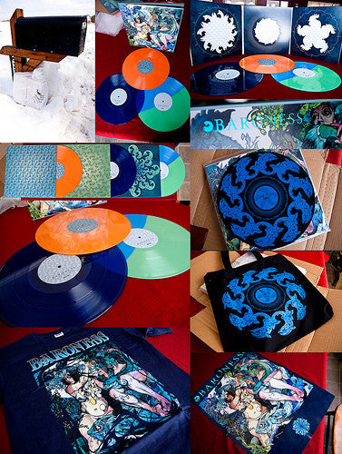 Baroness : Blue Record (12", Ora + 12", Blu + LP, Blu + Album, Dlx, Ltd)