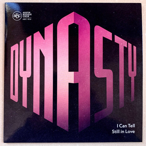 Dynasty : I Can Tell (7", Single)