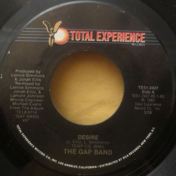 The Gap Band : Desire (7")