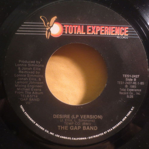 The Gap Band : Desire (7")