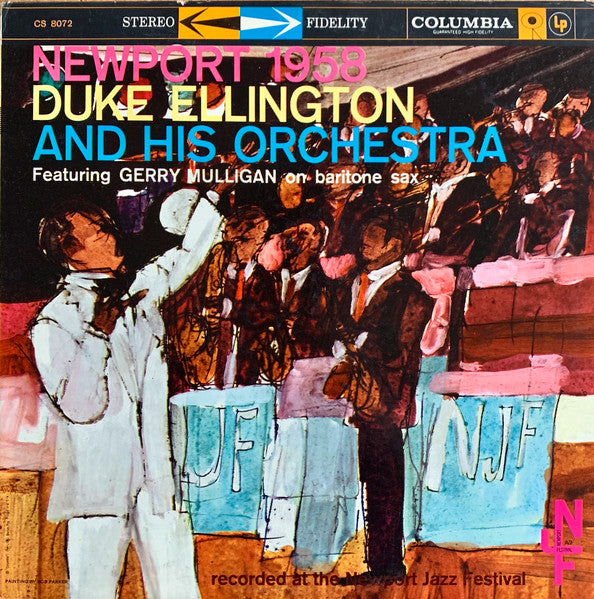 Duke Ellington And His Orchestra : Newport 1958 (LP)