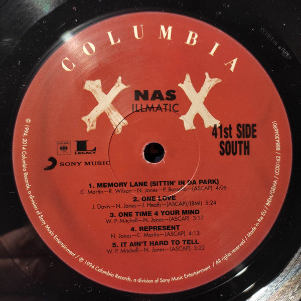 Nas : Illmatic XX (LP, Album, RE, RM)