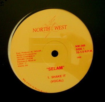 Selam (5) : Shake It (12")