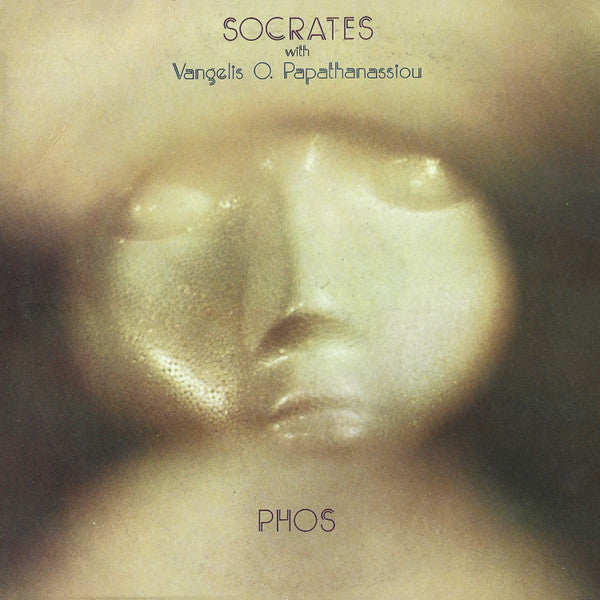 Socrates Drank The Conium With Evangelos Papathanassiou : Phos (LP, Album)