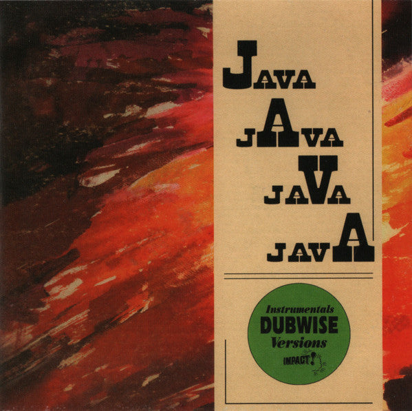 Impact Allstars* : Java Java Java Java (CD, Album, RE, RM)