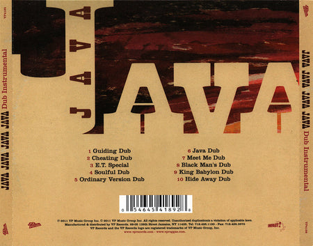 Impact Allstars* : Java Java Java Java (CD, Album, RE, RM)