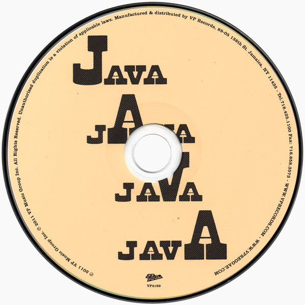 Impact Allstars* : Java Java Java Java (CD, Album, RE, RM)