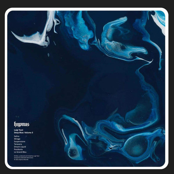 Luigi Tozzi : Deep Blue: Volume 3 (2xLP, Ltd, Mar)