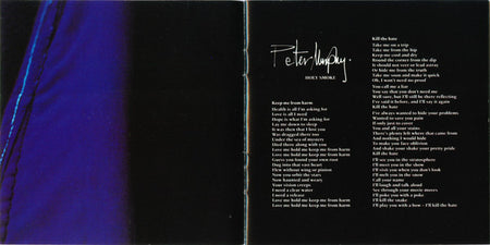 Peter Murphy : Holy Smoke (CD, Album)