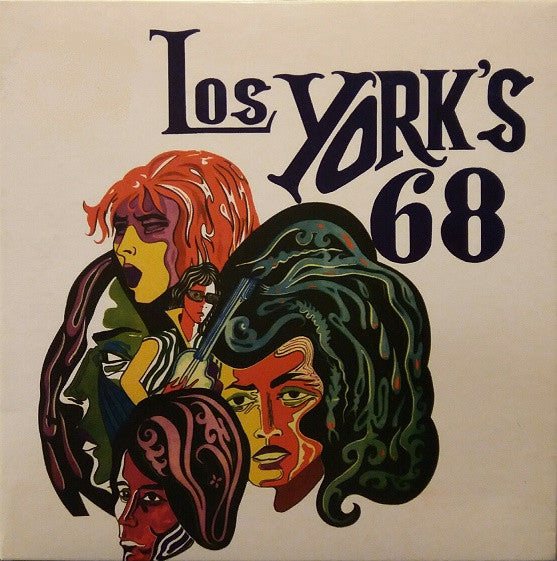 Los York's : 68 (CD, Album, RE, Gat)