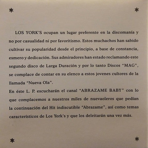 Los York's : 68 (CD, Album, RE, Gat)
