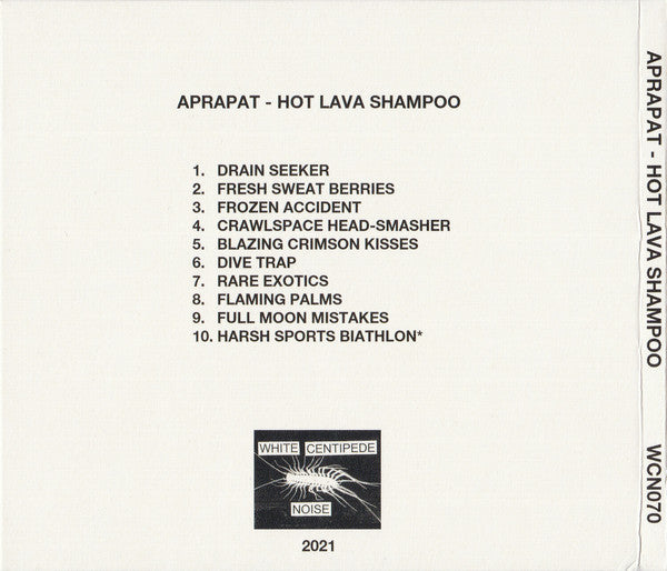 Aprapat : Hot Lava Shampoo (CD, Album, Ltd)