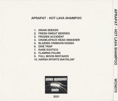Aprapat : Hot Lava Shampoo (CD, Album, Ltd)