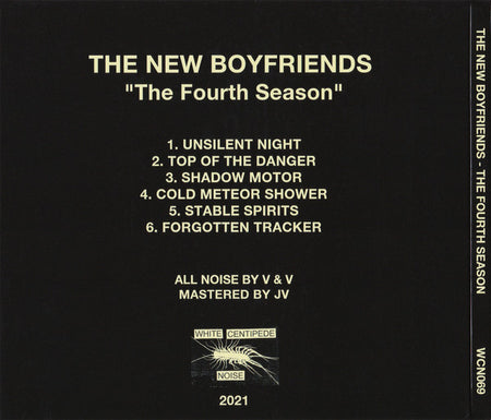 The New Boyfriends (2) : The Fourth Season (CD, Album, Ltd)