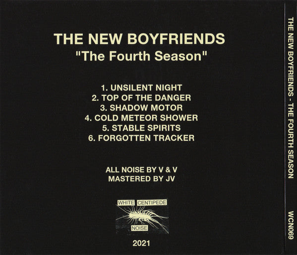 The New Boyfriends (2) : The Fourth Season (CD, Album, Ltd)
