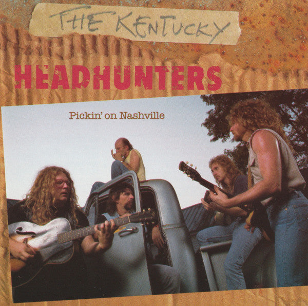 The Kentucky Headhunters : Pickin' On Nashville (CD, Club, BMG)