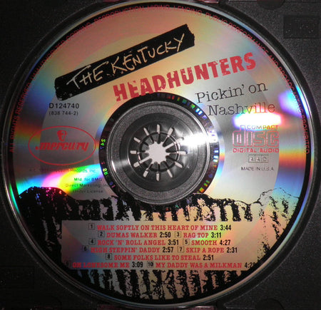 The Kentucky Headhunters : Pickin' On Nashville (CD, Club, BMG)